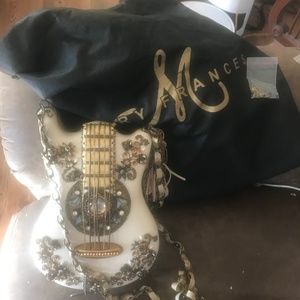Mary Frances guitar pocketbook